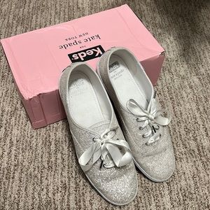 Kate Spade Glitter Keds